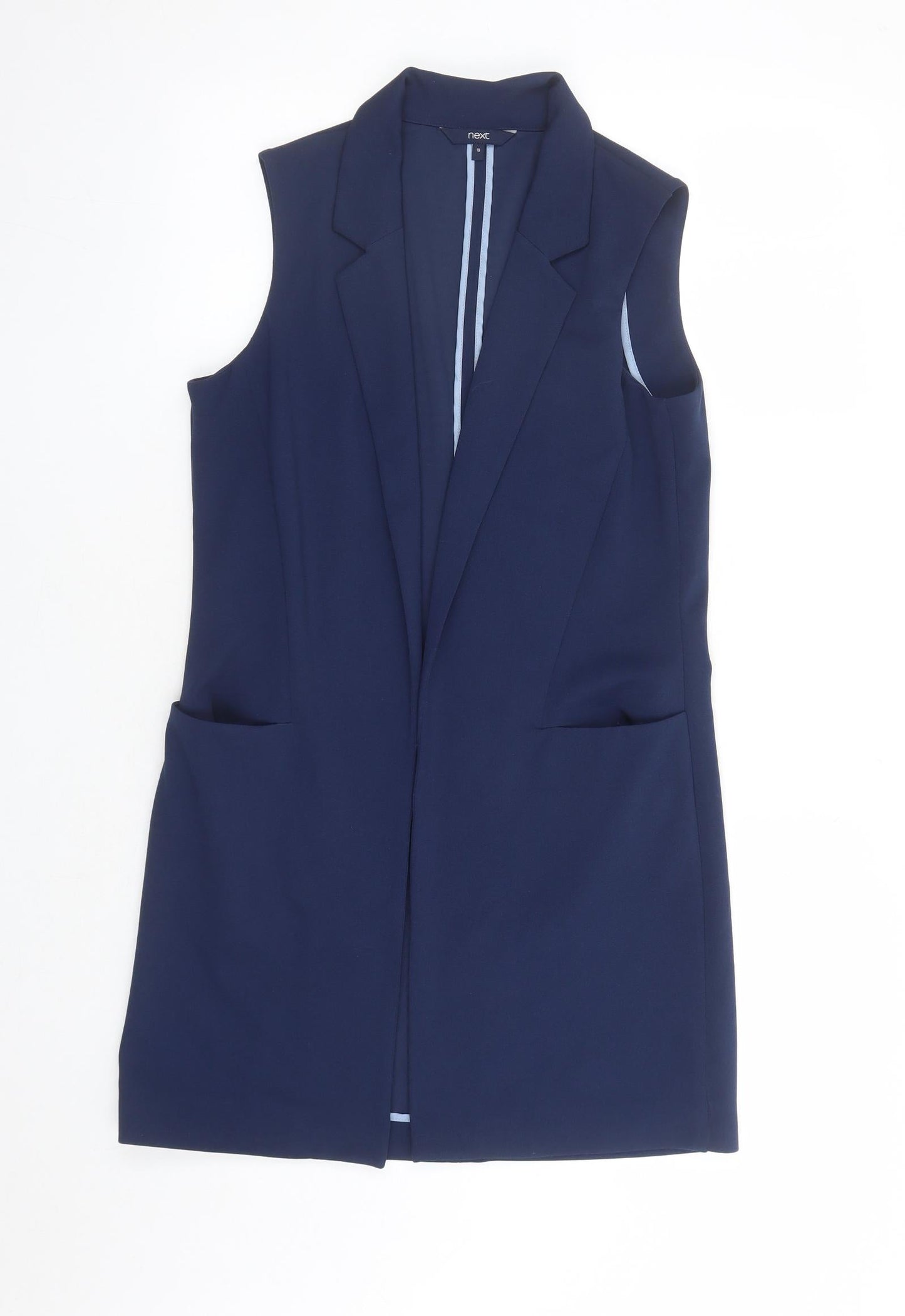 Womens UK Size 10 NEXT Blue Jacket