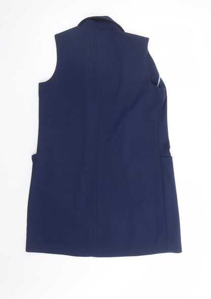 Womens UK Size 10 NEXT Blue Jacket