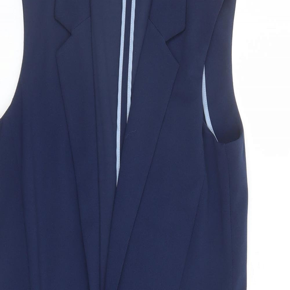Womens UK Size 10 NEXT Blue Jacket