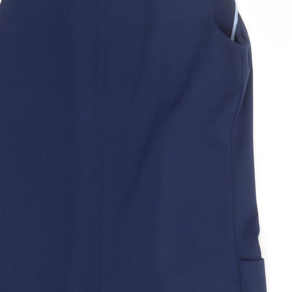 Womens UK Size 10 NEXT Blue Jacket