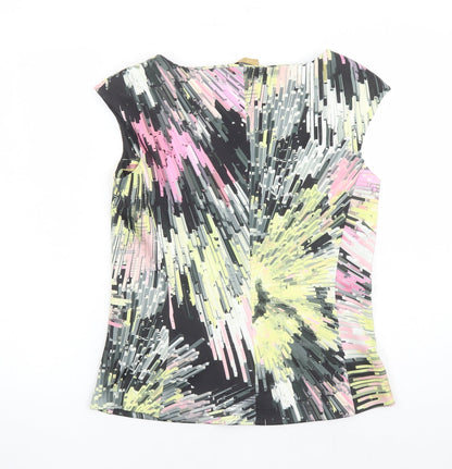 Womens UK Size 12 Per Una Multicoloured Basic Tank