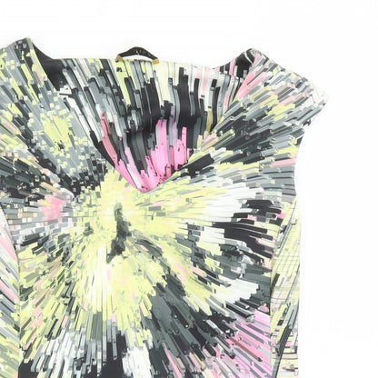 Womens UK Size 12 Per Una Multicoloured Basic Tank