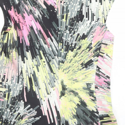 Womens UK Size 12 Per Una Multicoloured Basic Tank