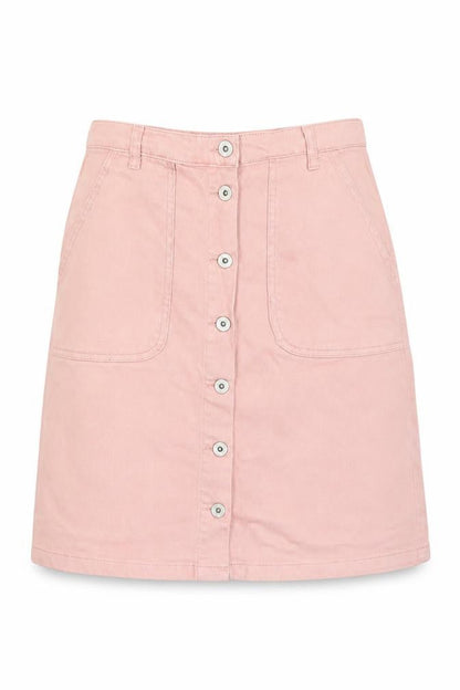 Womens UK Size 8 Great Plains A-Line Denim Skirt