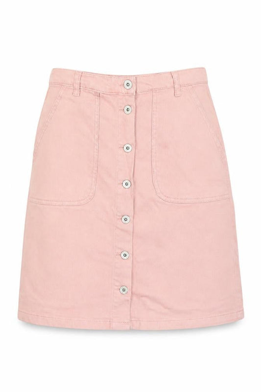 Womens UK Size 8 Great Plains A-Line Denim Skirt