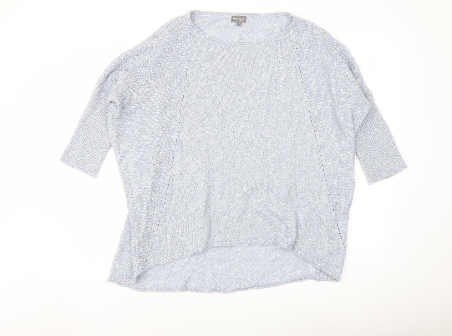Womens UK Size S Phase Eight Blue Pullover Jumper