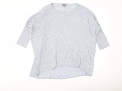 Womens UK Size S Phase Eight Blue Pullover Jumper