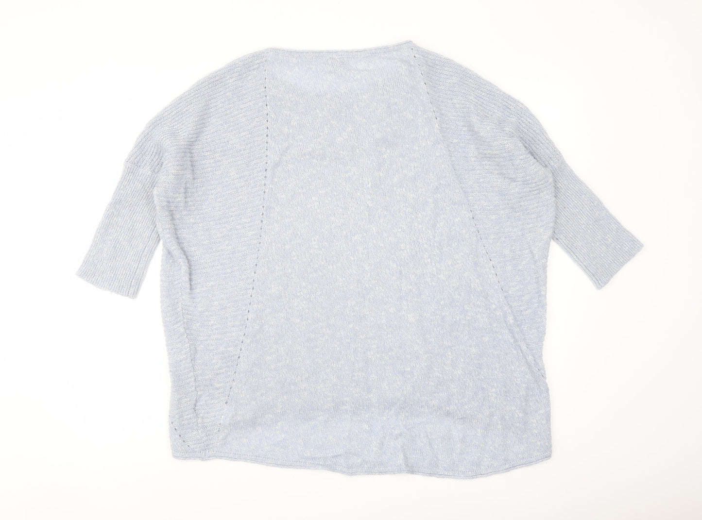 Womens UK Size S Phase Eight Blue Pullover Jumper