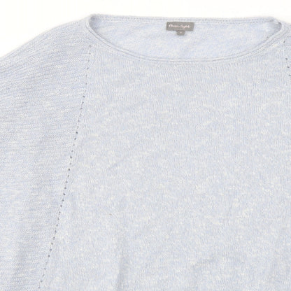 Womens UK Size S Phase Eight Blue Pullover Jumper