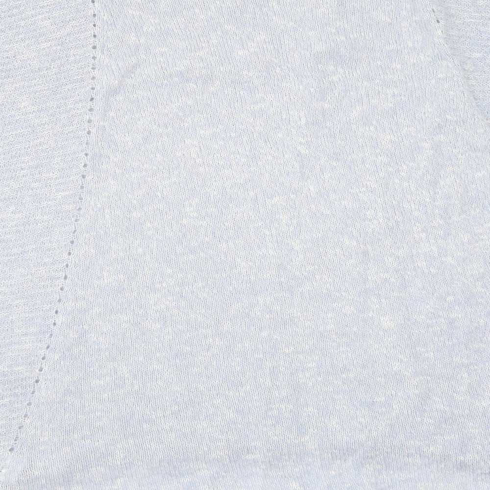 Womens UK Size S Phase Eight Blue Pullover Jumper