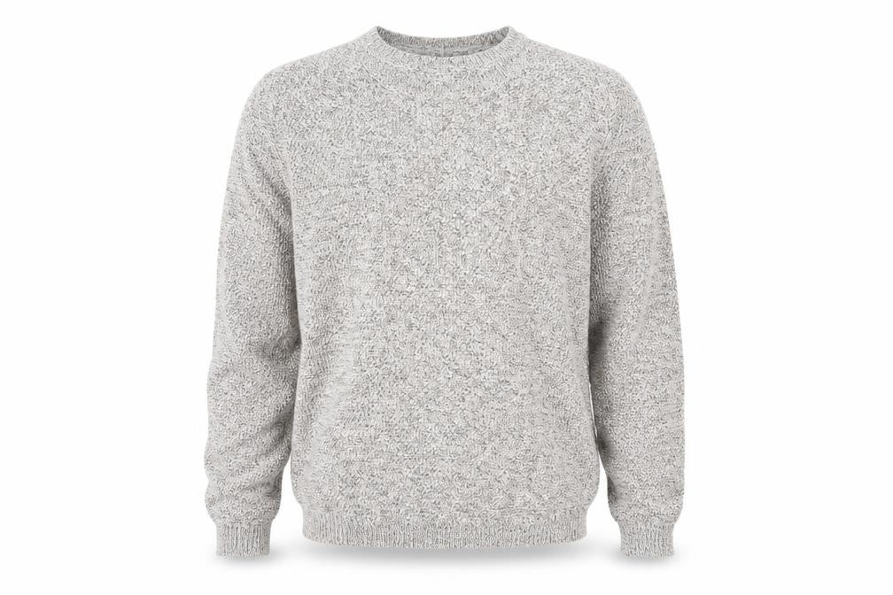 Mens UK Size L Marks and Spencer Beige Pullover Jumper