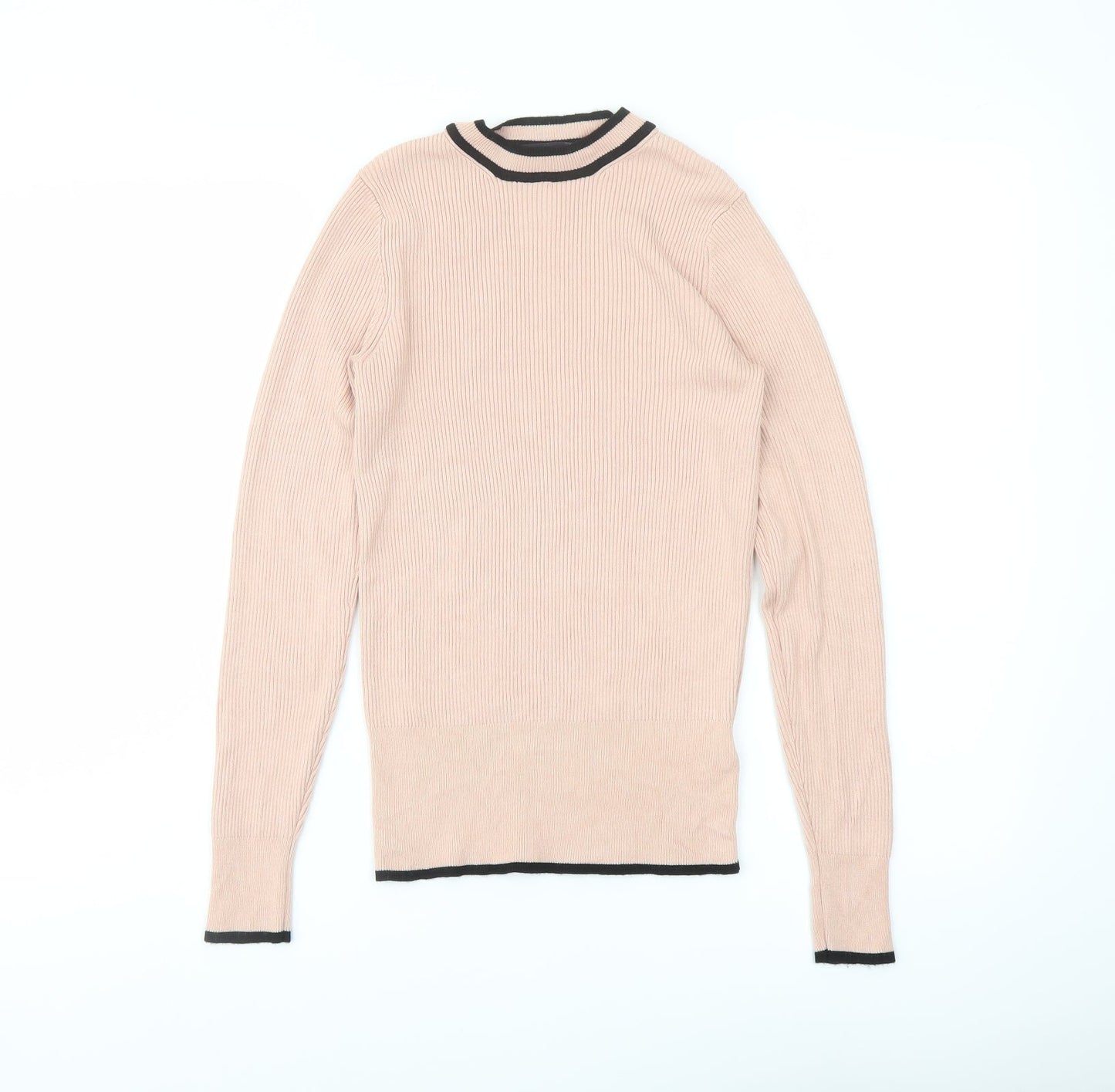 Womens UK Size 10 Marks and Spencer Pink Pullover Jumper