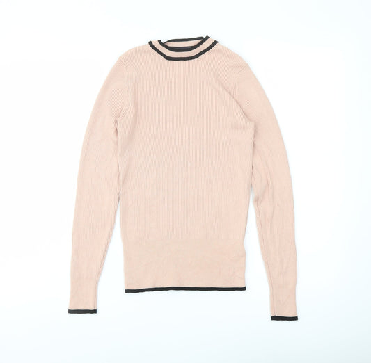 Womens UK Size 10 Marks and Spencer Pink Pullover Jumper