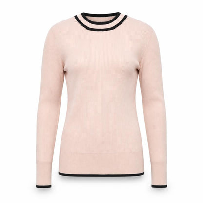 Womens UK Size 10 Marks and Spencer Pink Pullover Jumper
