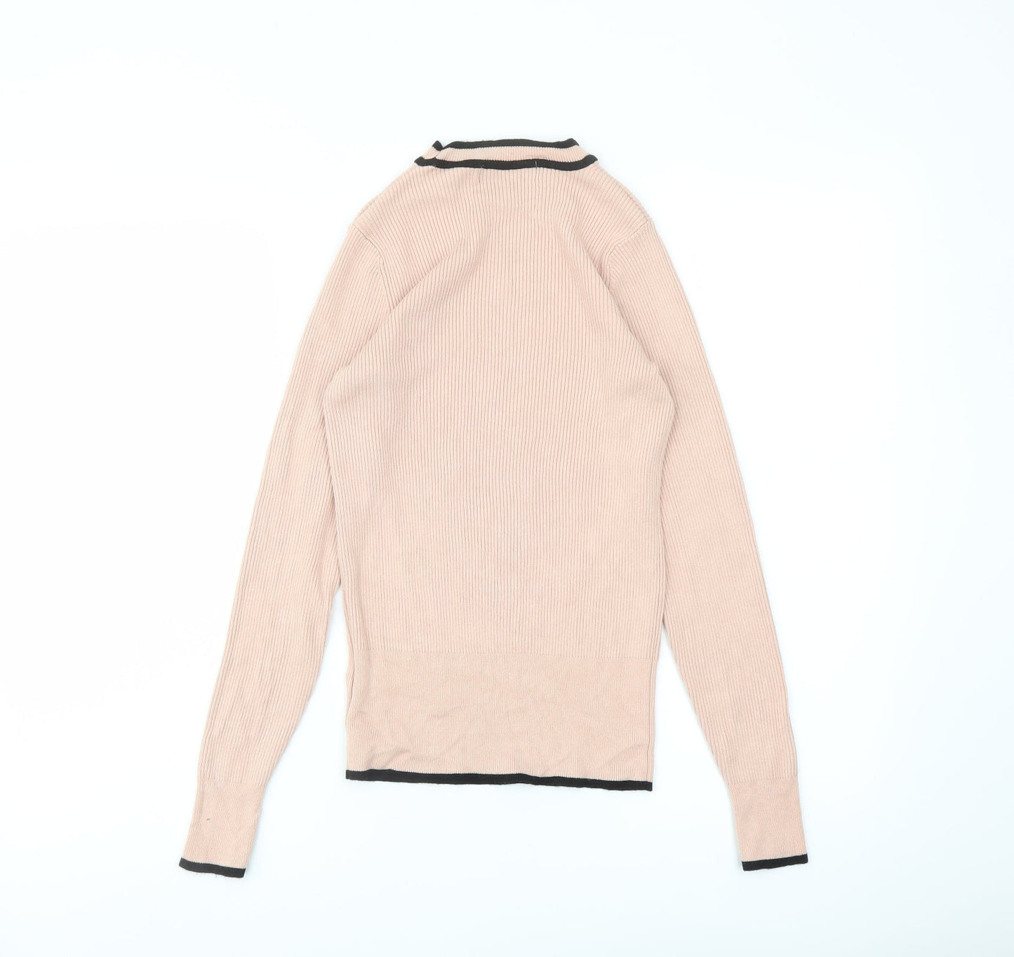Womens UK Size 10 Marks and Spencer Pink Pullover Jumper