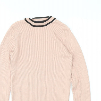 Womens UK Size 10 Marks and Spencer Pink Pullover Jumper