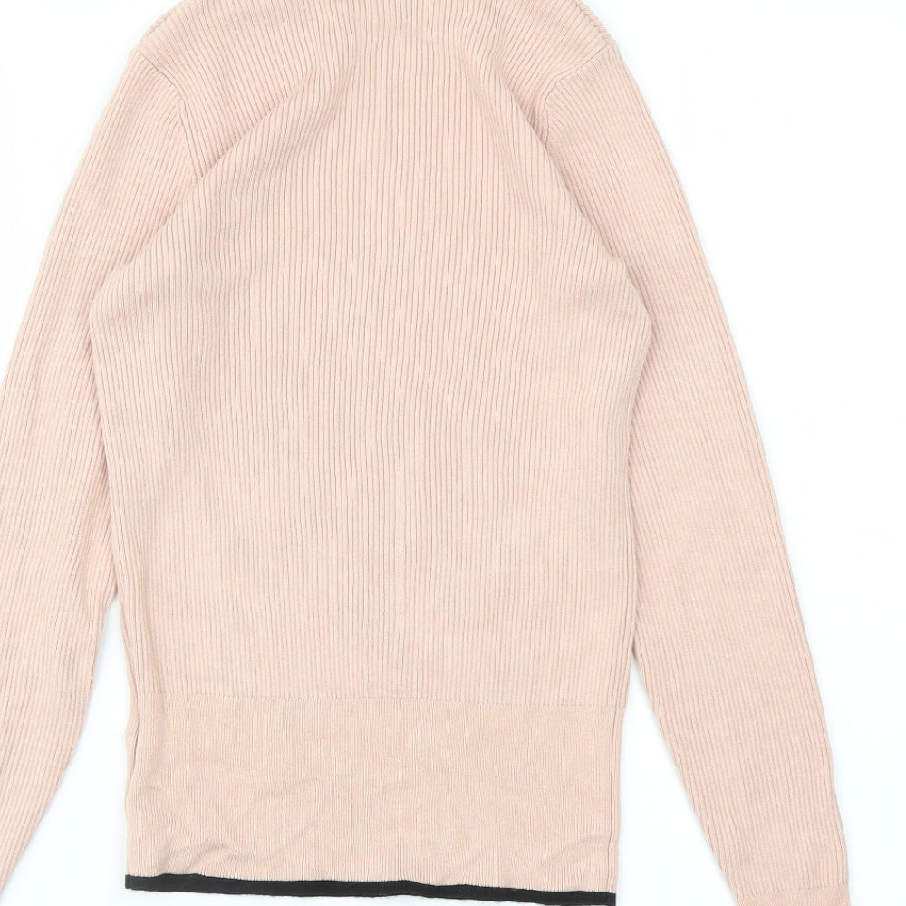 Womens UK Size 10 Marks and Spencer Pink Pullover Jumper