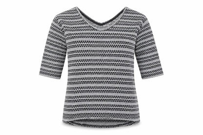 NEXT Womens Black V-Neck Polyester Pullover Jumper Size 14