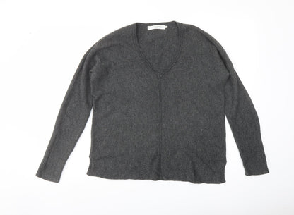 Womens UK Size 8 John Lewis Grey Pullover Jumper