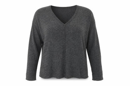 Womens UK Size 8 John Lewis Grey Pullover Jumper