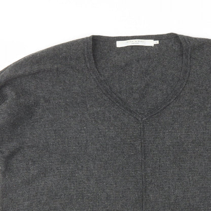 Womens UK Size 8 John Lewis Grey Pullover Jumper