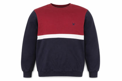 Mens UK Size L Intense Blue Pullover Sweatshirt