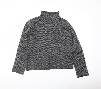 Womens UK Size S Max Studio Grey Pullover Jumper