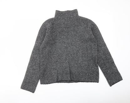 Womens UK Size S Max Studio Grey Pullover Jumper