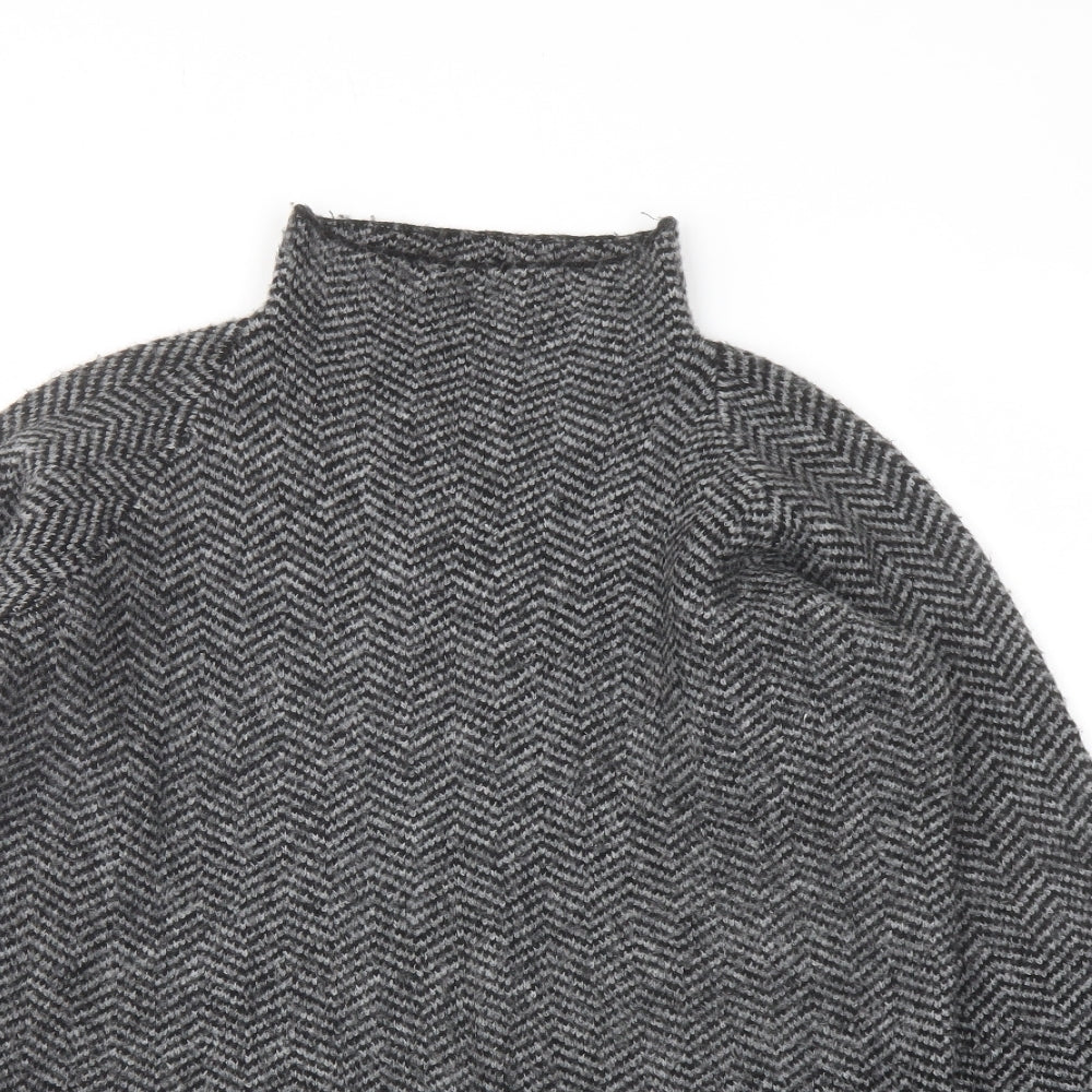 Womens UK Size S Max Studio Grey Pullover Jumper