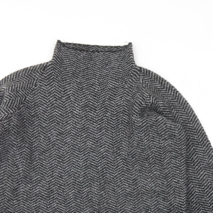 Womens UK Size S Max Studio Grey Pullover Jumper