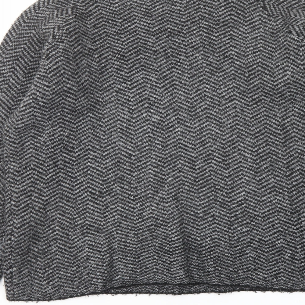 Womens UK Size S Max Studio Grey Pullover Jumper