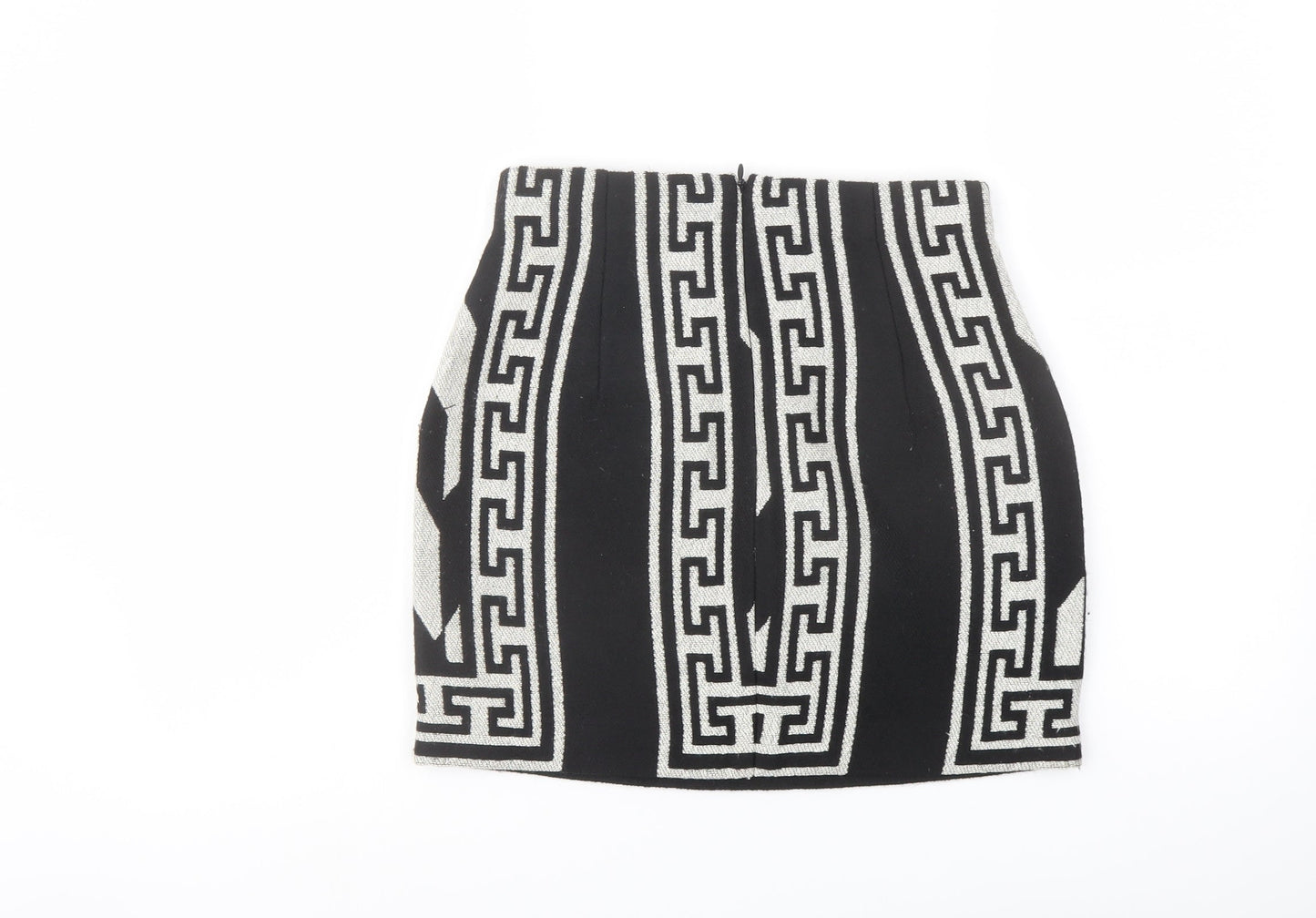 Womens UK Size XS Zara Mini Knit Skirt