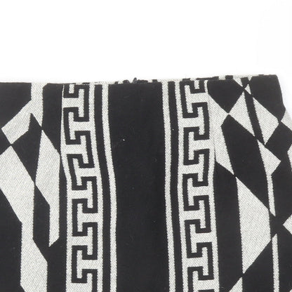 Womens UK Size XS Zara Mini Knit Skirt