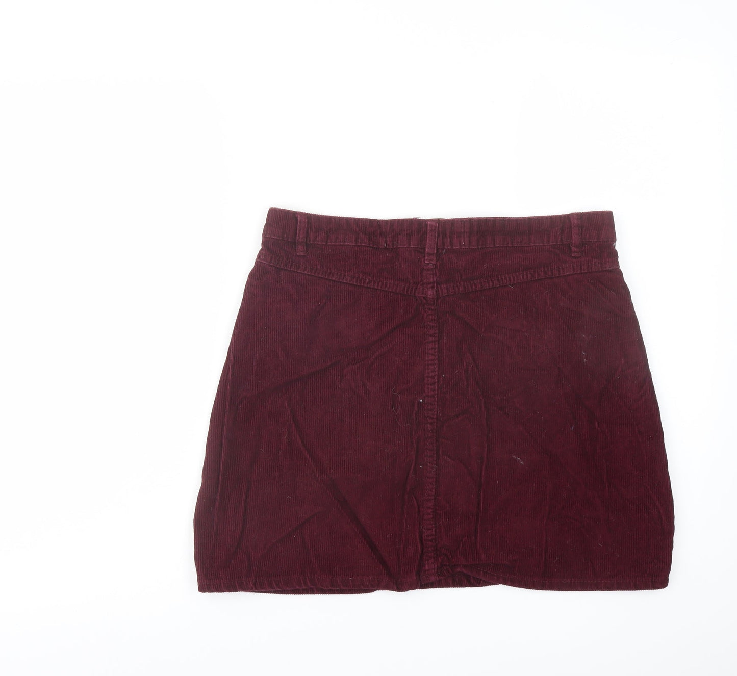 Womens UK Size 12 Denim & Co. A-Line Corduroy Skirt
