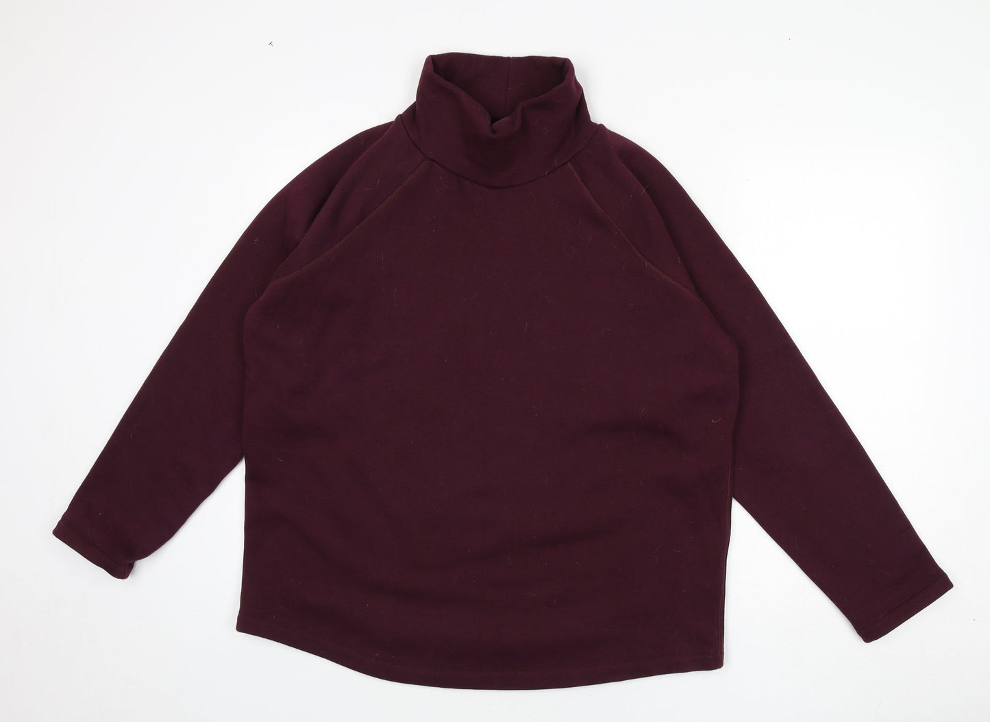 Womens UK Size 16 NEXT Red Pullover Sweatshirt