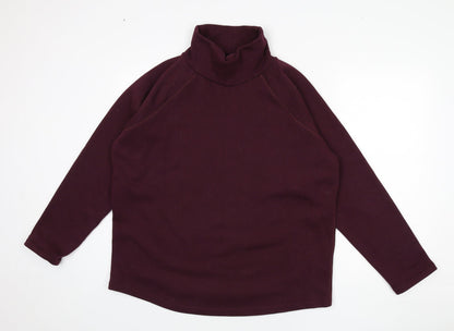 Womens UK Size 16 NEXT Red Pullover Sweatshirt