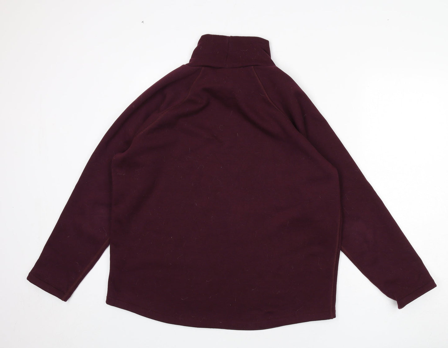 Womens UK Size 16 NEXT Red Pullover Sweatshirt