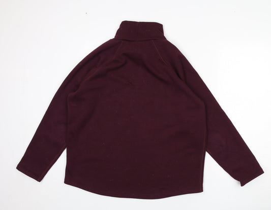 Womens UK Size 16 NEXT Red Pullover Sweatshirt