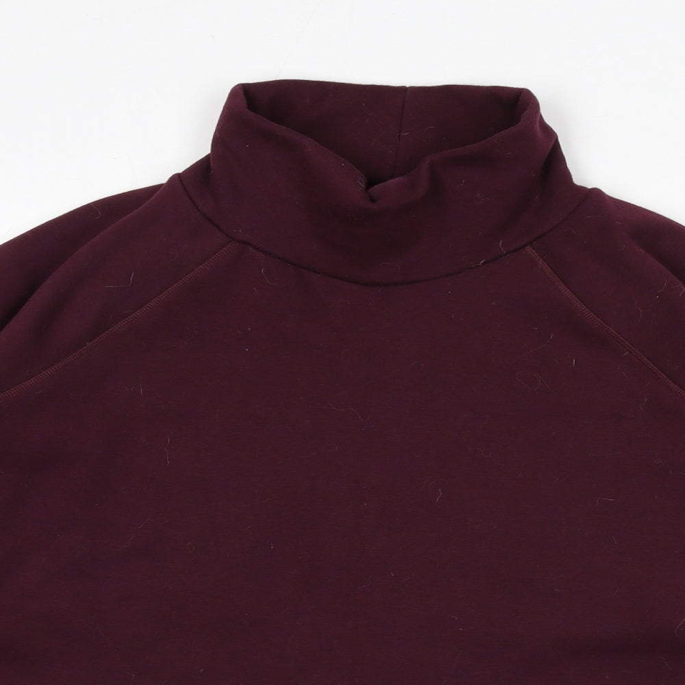 Womens UK Size 16 NEXT Red Pullover Sweatshirt