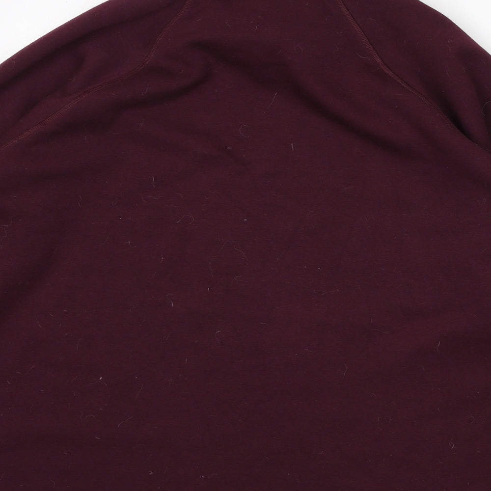 Womens UK Size 16 NEXT Red Pullover Sweatshirt