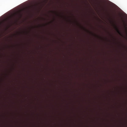 Womens UK Size 16 NEXT Red Pullover Sweatshirt