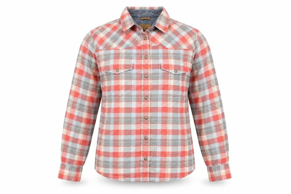 Womens UK Size S JACHS Girlfriend Multicoloured Basic Button-Up