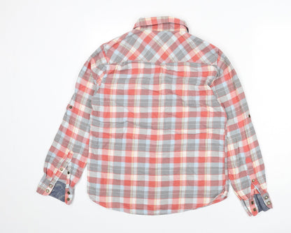 Womens UK Size S JACHS Girlfriend Multicoloured Basic Button-Up