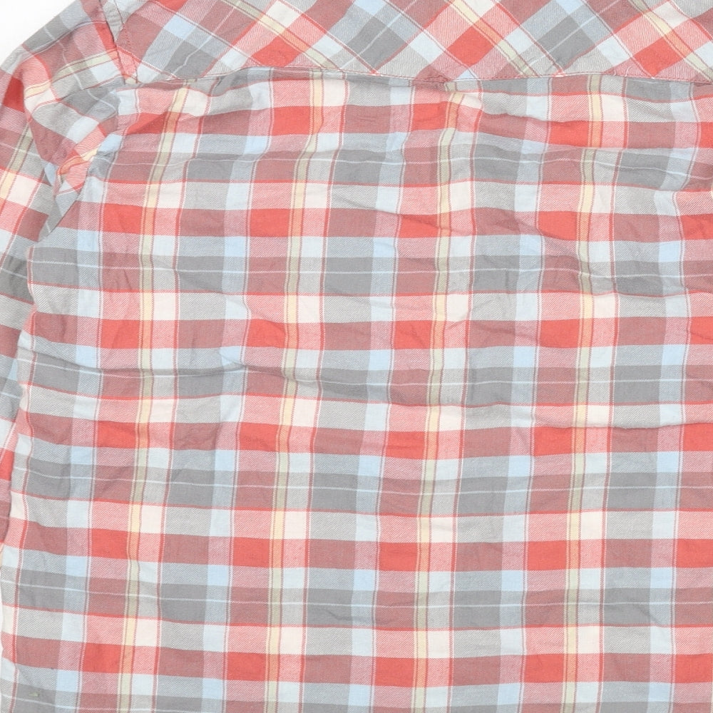 Womens UK Size S JACHS Girlfriend Multicoloured Basic Button-Up