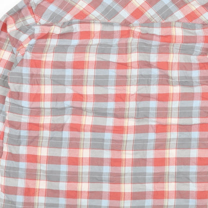 Womens UK Size S JACHS Girlfriend Multicoloured Basic Button-Up