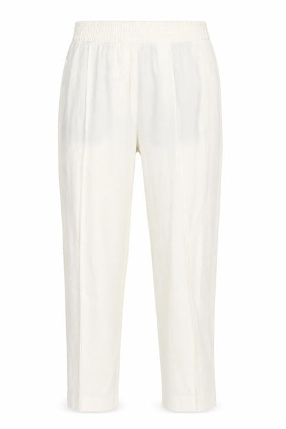 Womens UK Size 8 Marks and Spencer Regular Fit  Ivory Trousers