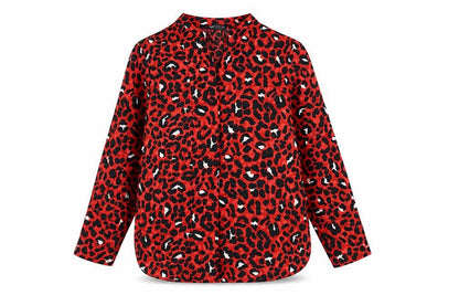 Womens UK Size 10 Marks and Spencer Red Basic Blouse