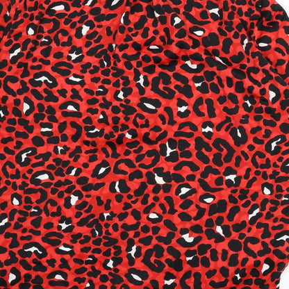 Womens UK Size 10 Marks and Spencer Red Basic Blouse