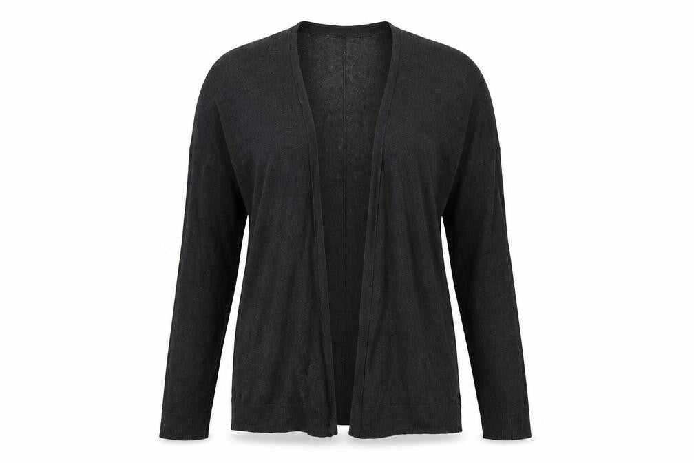 Womens UK Size S H&M Grey Cardigan Jumper