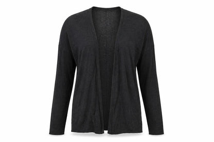 Womens UK Size S H&M Grey Cardigan Jumper
